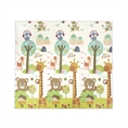 Tappetino da Gioco Termico per Bambini Doppio Lato 180-200 cm Pieghevole BEST FRIENDS & STARS